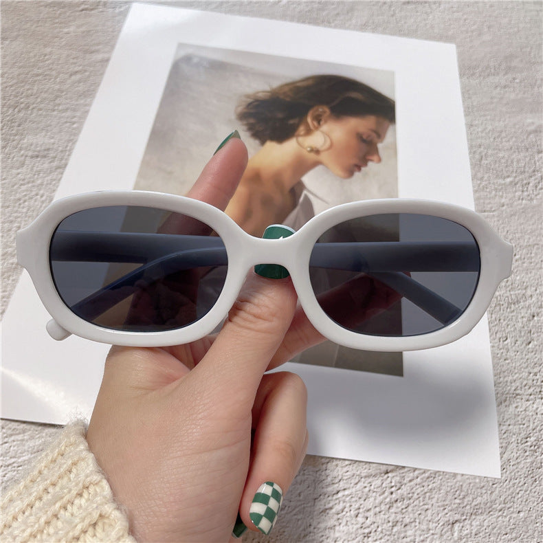 Wholesale Retro Small Frame PC Sunglasses